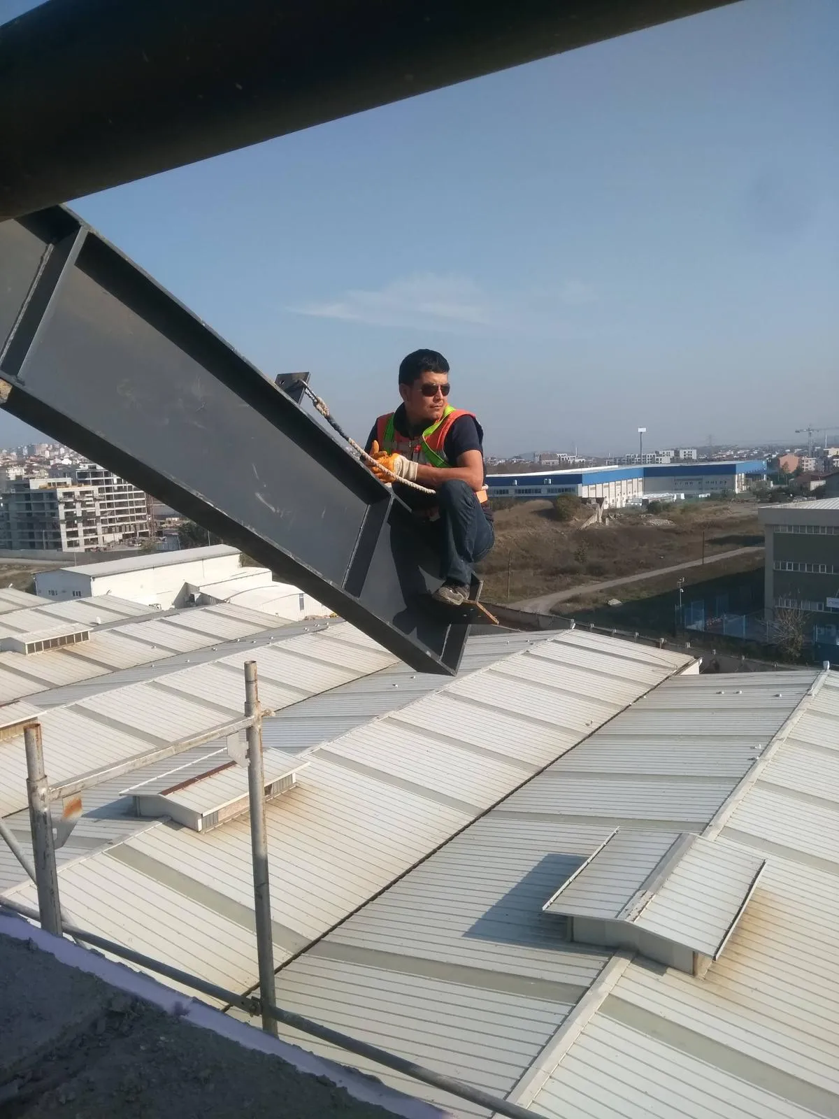Sancaktepe Ortaokulu — Sümer İnşaat çelik konstrüksiyon projesi